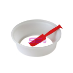 Hand Sieve with Spatula No Screen